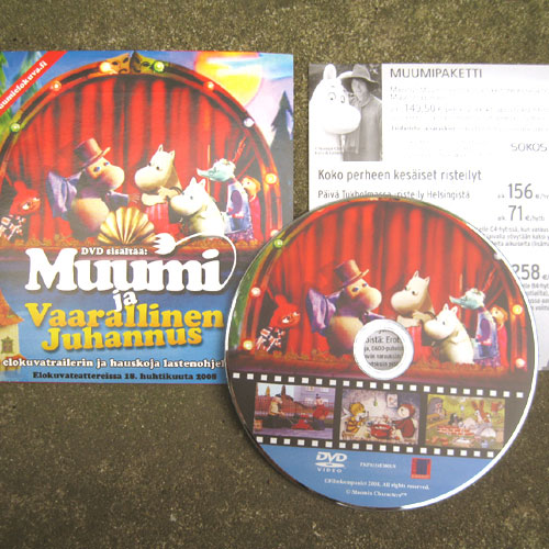 lamblamb [DVD muumi ja Vaarallinen Juhannus]